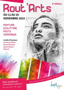 Affiche Rout'Arts