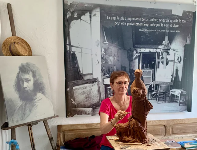 sylvie brouat exposition gruchy